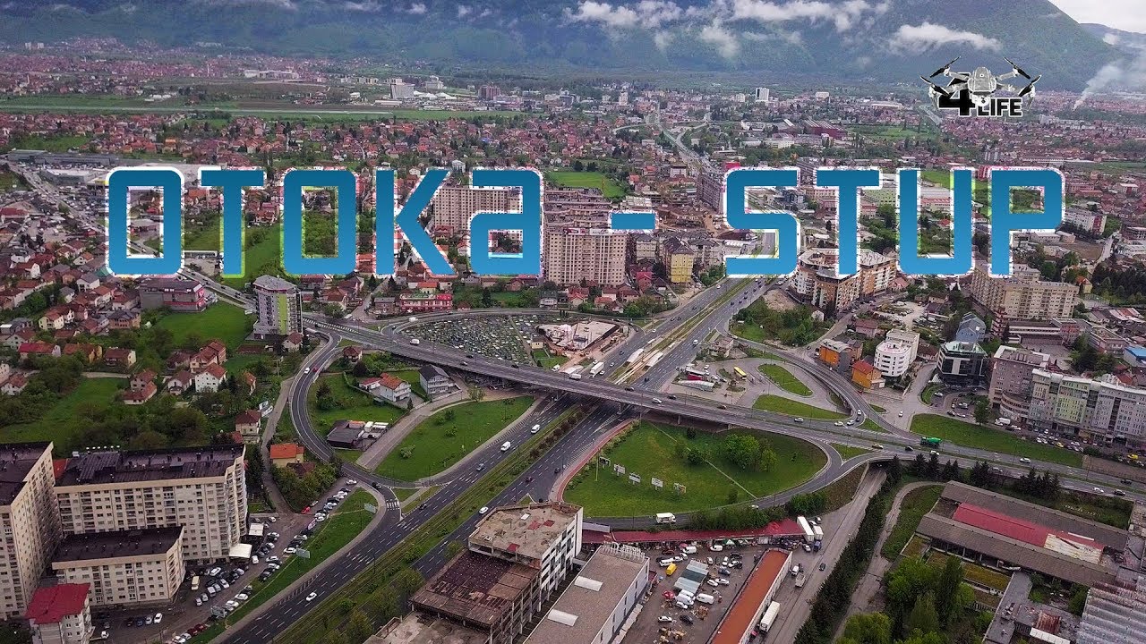 Let Sarajevom od Otoke do Stupa