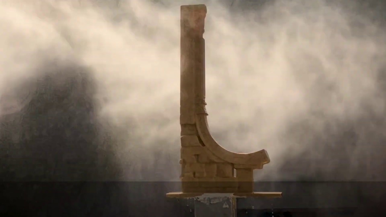 How was it made? Recreating Palmyra's Arch of Triumph using photogrammetry and CNC milling