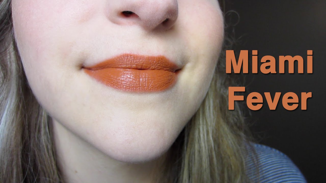 Miami Fever Liquid Lipstick GRWM