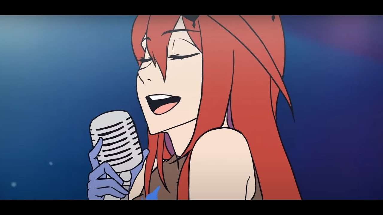 Elizabeth Rose Bloodflame Karaoke ☆ a-ha - Take On Me (Biboo Tax intro)