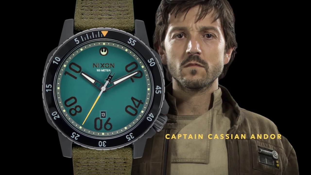 Star Wars | Nixon Rogue One Signature Watch Collection