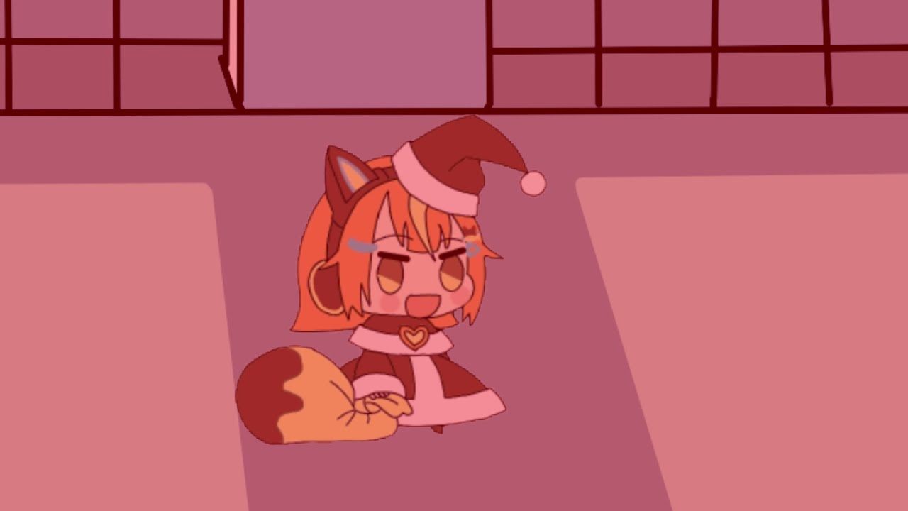 Akatsuki Ban Mai sings Padoru Padoru [Nijigen Animation]