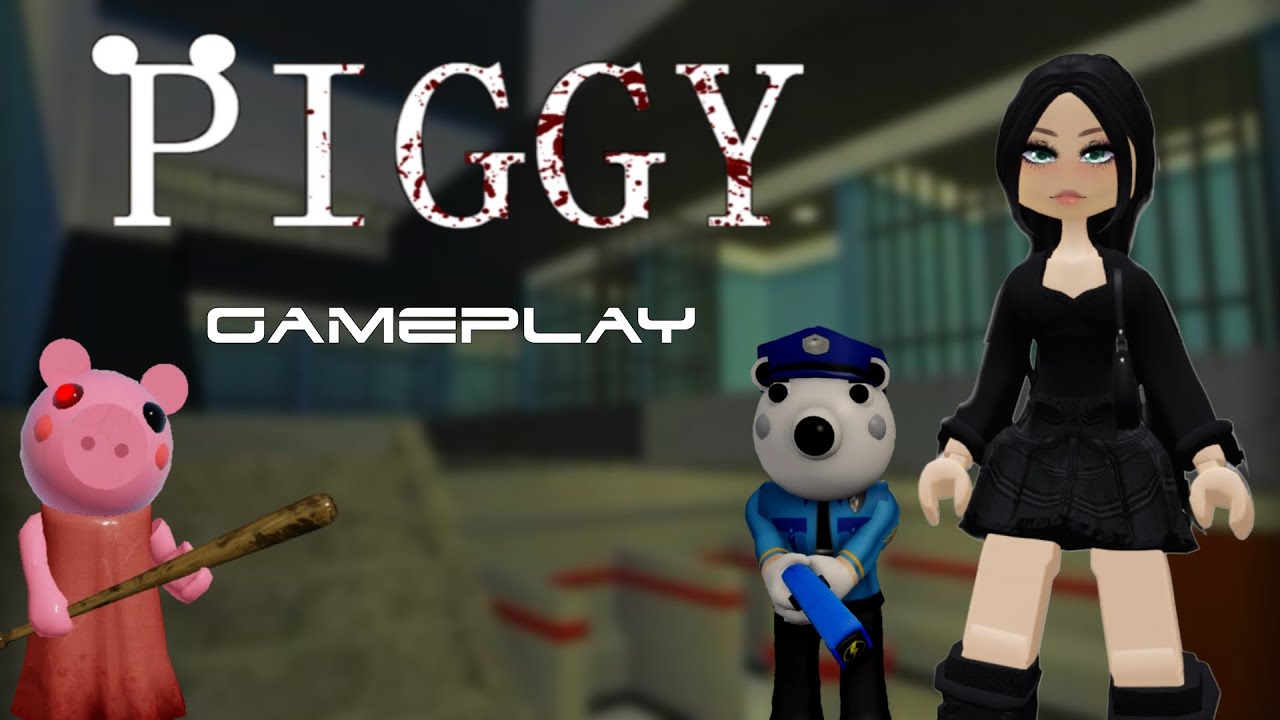 Piggy Gameplay #2 || Roblox game 