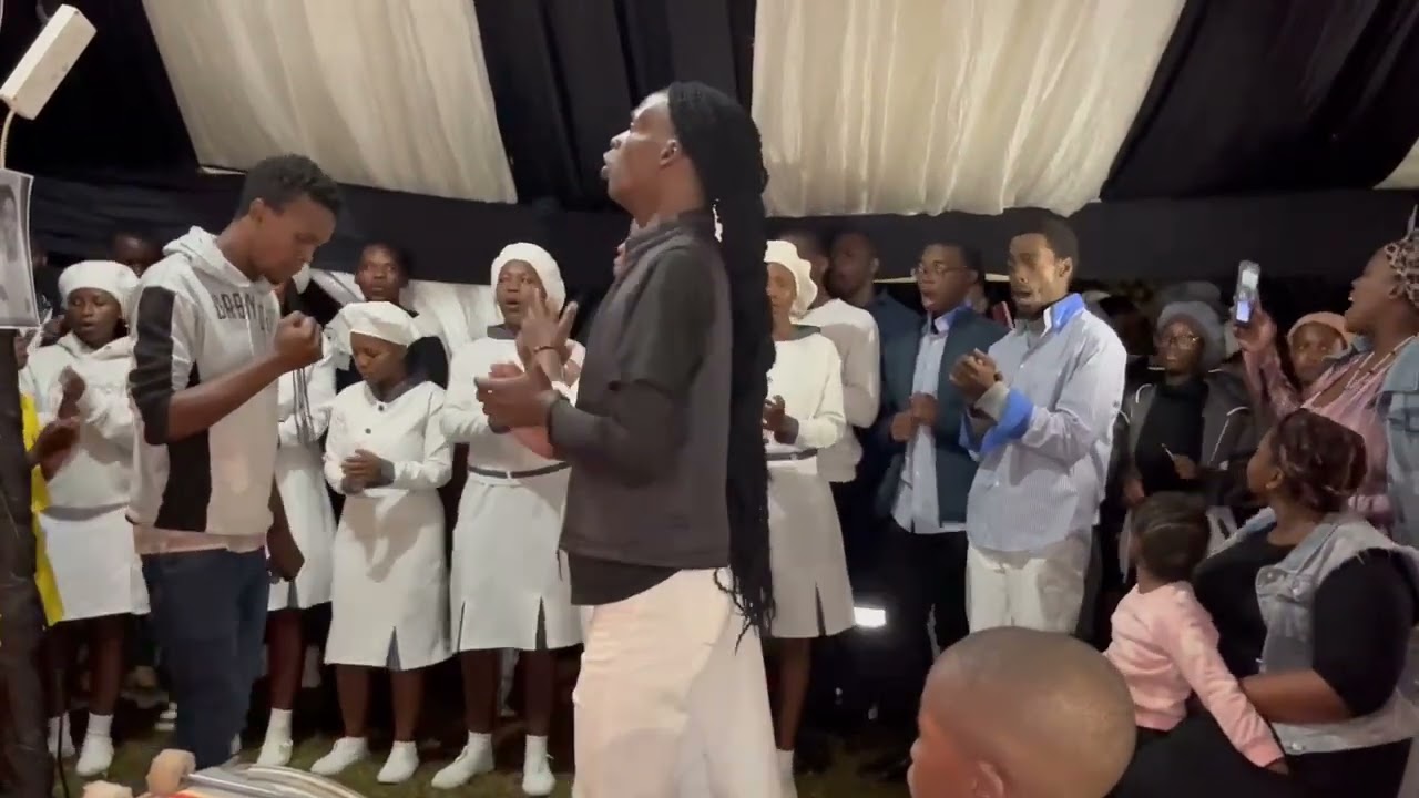 Jesu langa lomphefumlo 🕯️Bafana Mbele's Memorial service