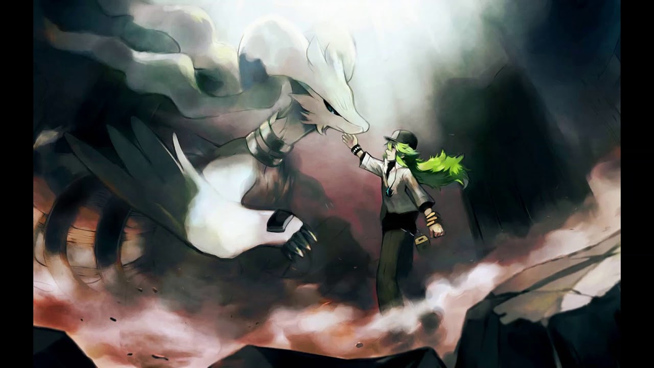 Pokemon Black & White - N's Castle Bridge Triple Mix