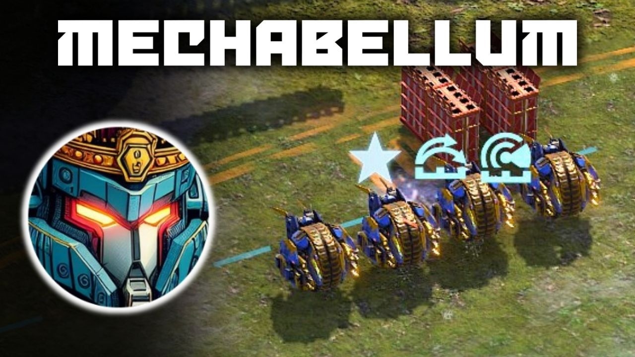 Balls mit enormer Reichweite | Mechabellum