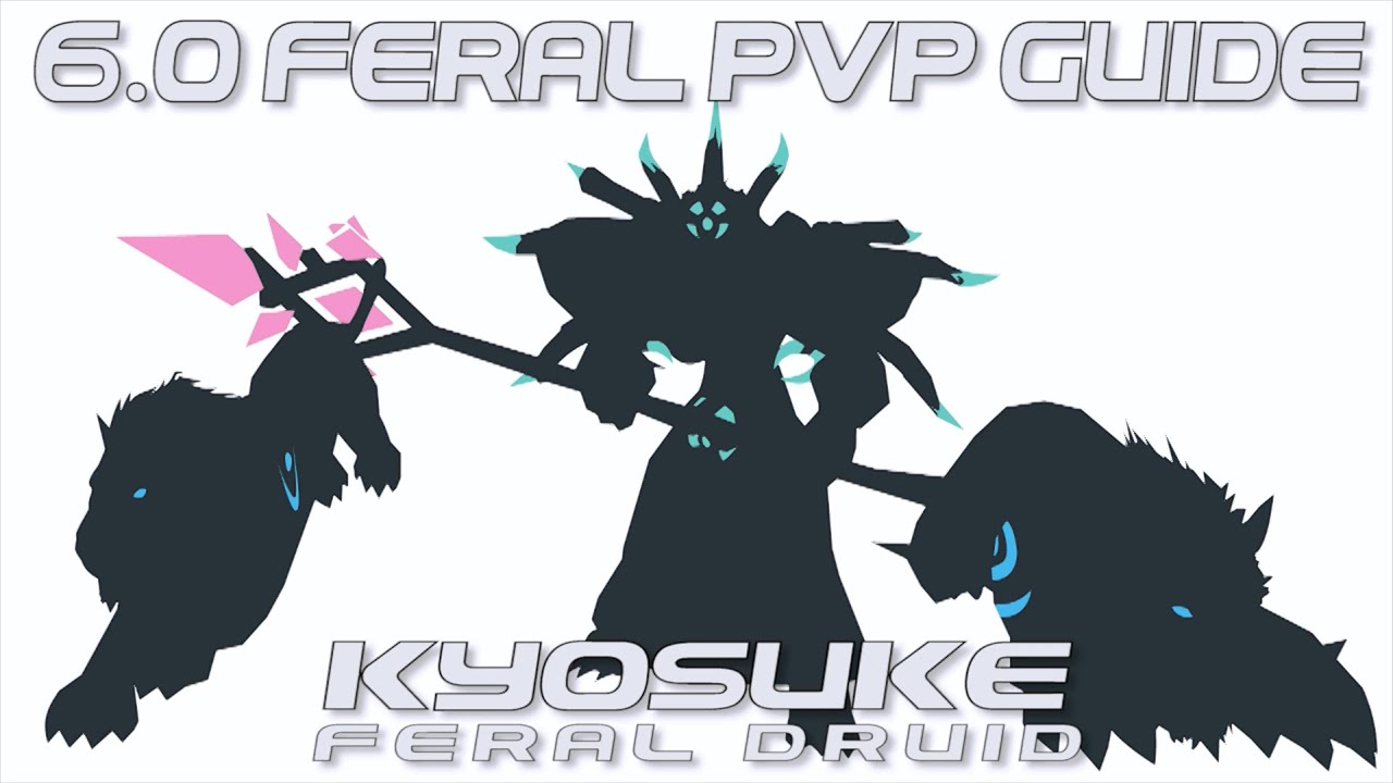 6.0 Feral Druid PvP Guide