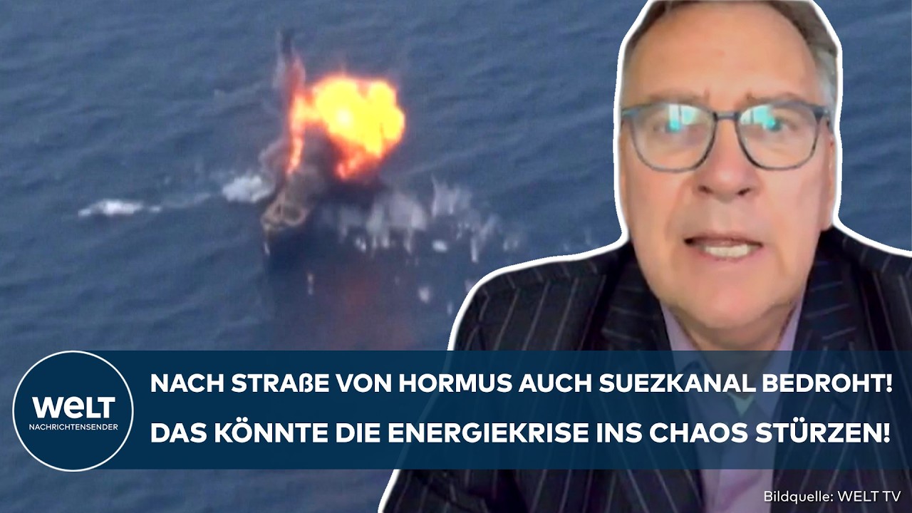 STRA&szlig;E VON HORMUS: Experte mit d&uuml;steren Aussichten! So gef&auml;hrdet ist Europas Energie wirklich