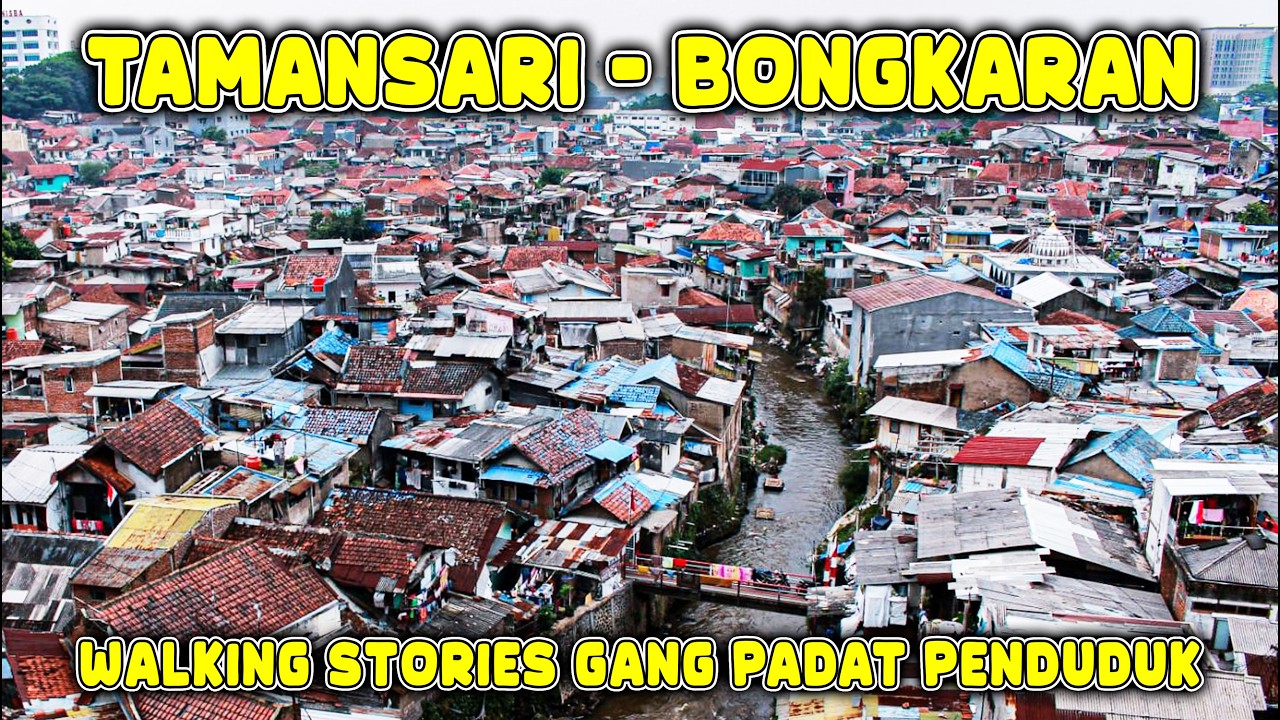 Pemukiman Terpadat & Terindah di Jawa Barat ‼️ VIRAL dan Patut di Contoh  @zarambahtripchanel