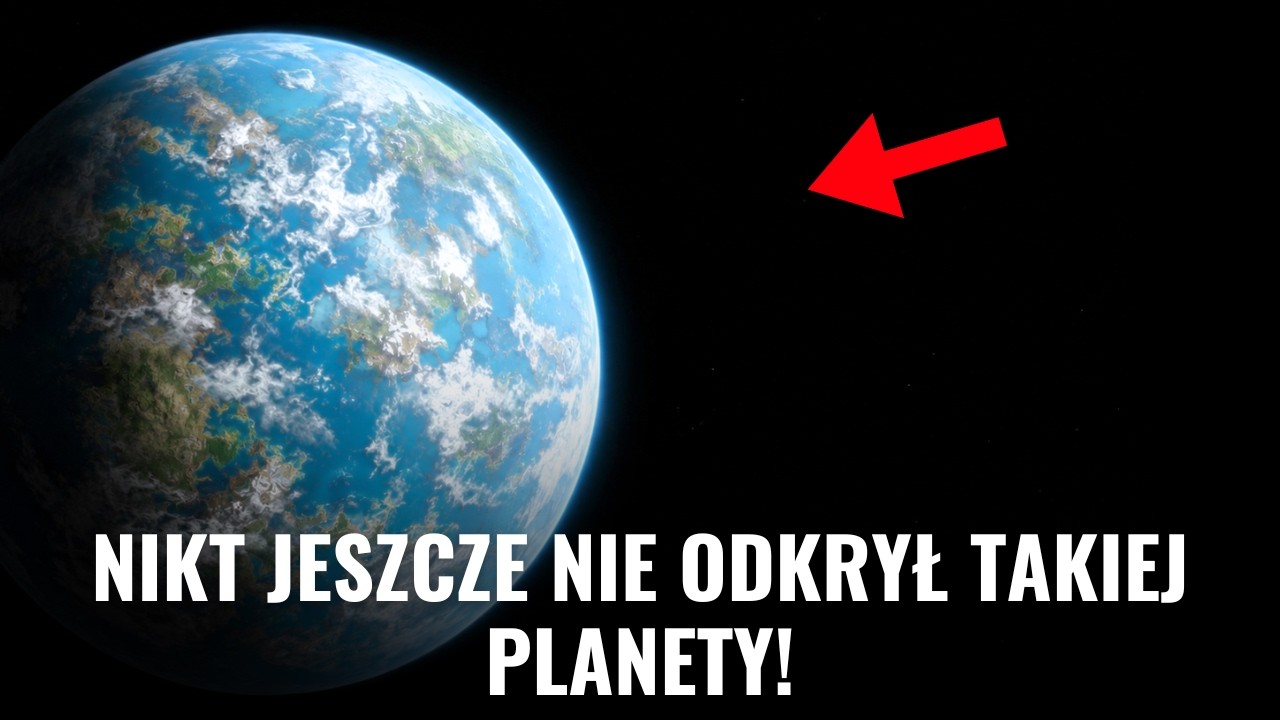 NASA odkryła planetę uderzająco podobną do Ziemi!