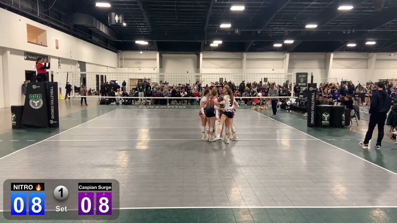 2026 OVA New Year’s Open - Match 3 vs Caspian Surge
