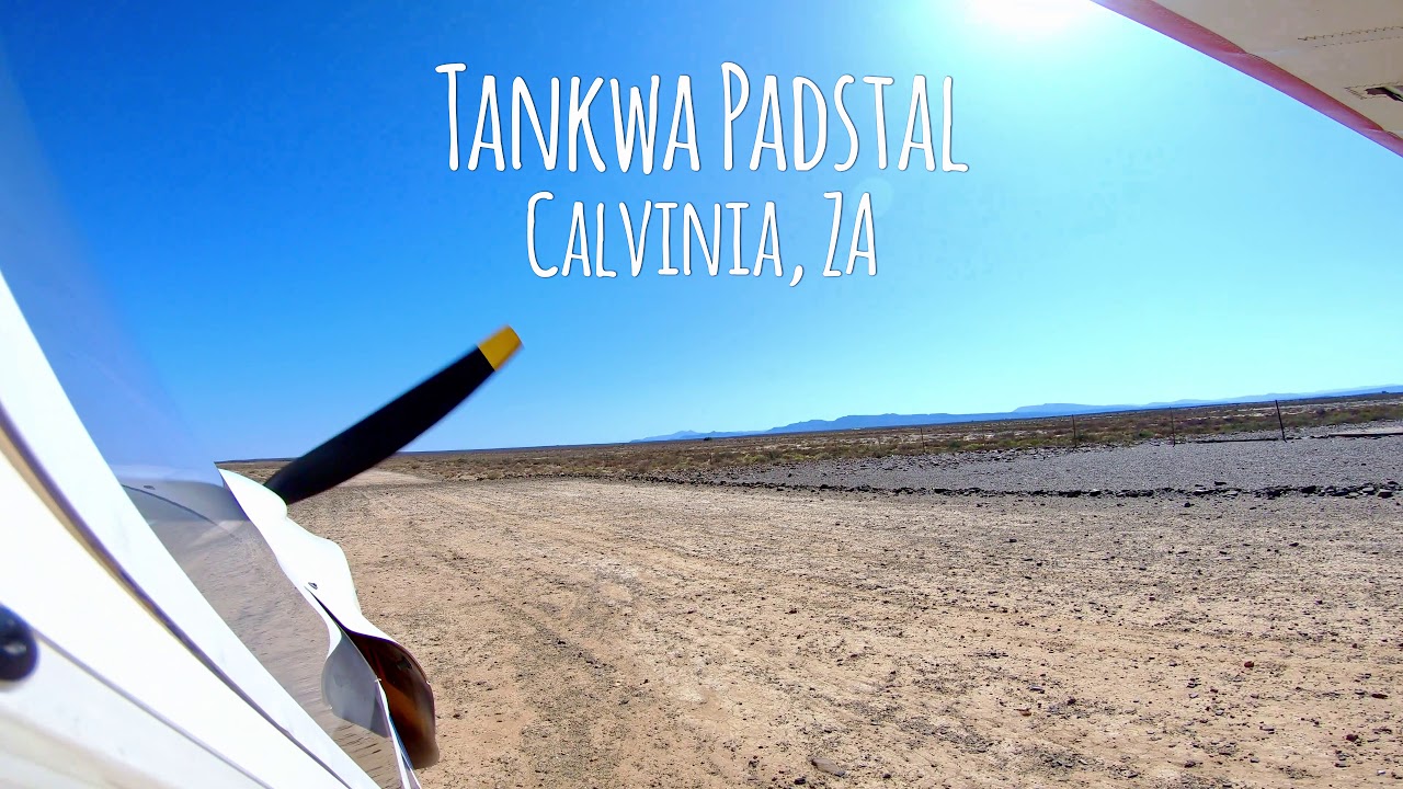 Flight from Morningstar Airfield to Tankwa Padstal (Cape Town, South Africa)