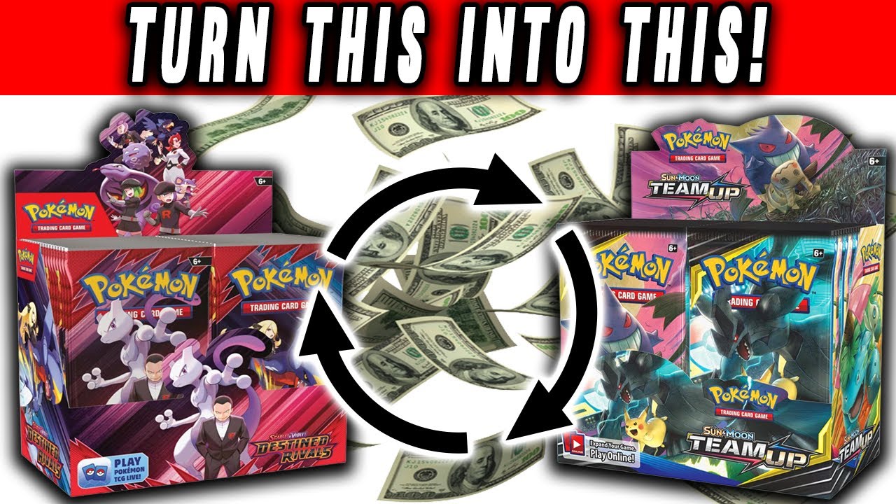 Is Rotation / Flipping The KEY to Growing Your Pokemon Collection / Investments?