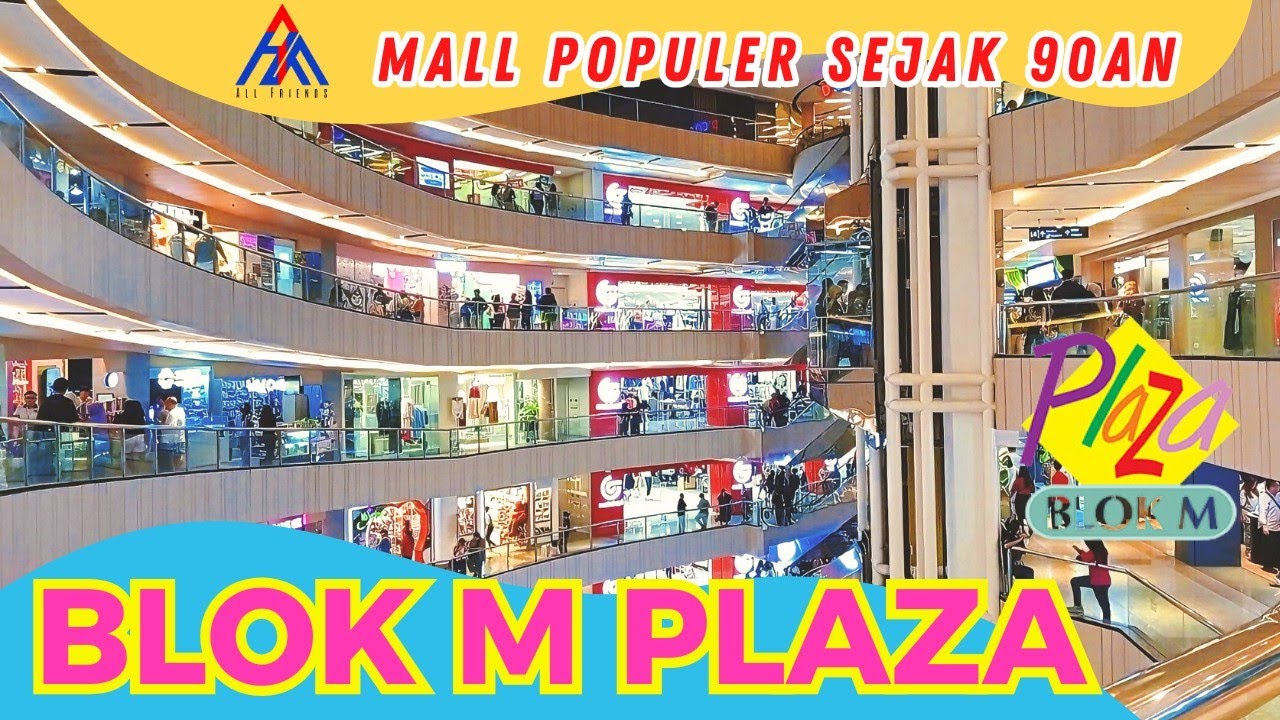 Blok M Plaza‼️ Plaza Blok M Terintegrasi Dengan Stasiun MRT Blok M BCA | Explore Jakarta