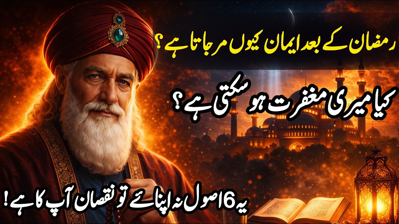 Ramzan Mein Gunahon Ki Maafi Ka Asal Raaz | 6 Usool Jo Zindagi Badal Dein | Ramzan Special Bayan