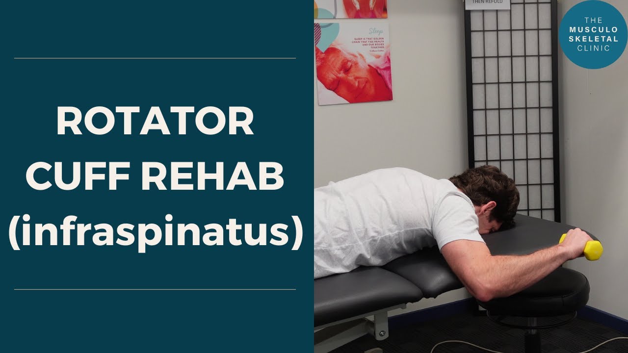 Infraspinatus exercise | The MSK Physio