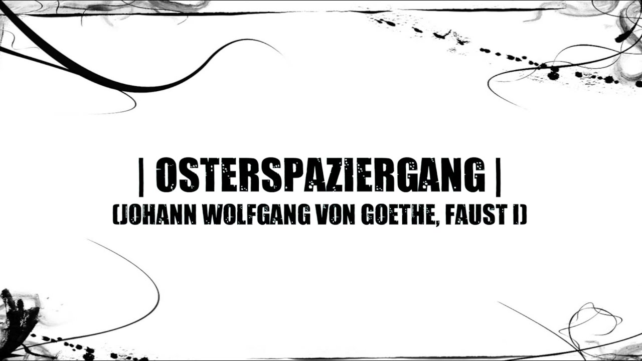 Osterspaziergang | Rap