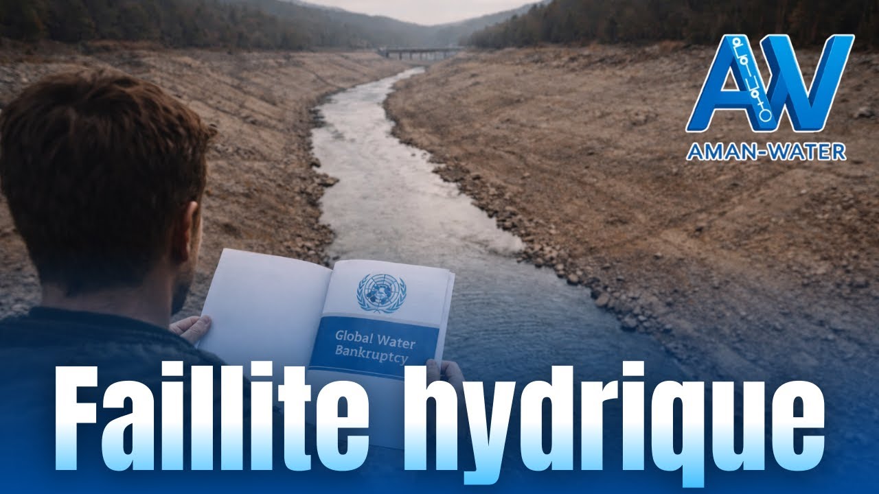 Faillite hydrique mondiale : ce que révèle le nouveau rapport de l’ONU