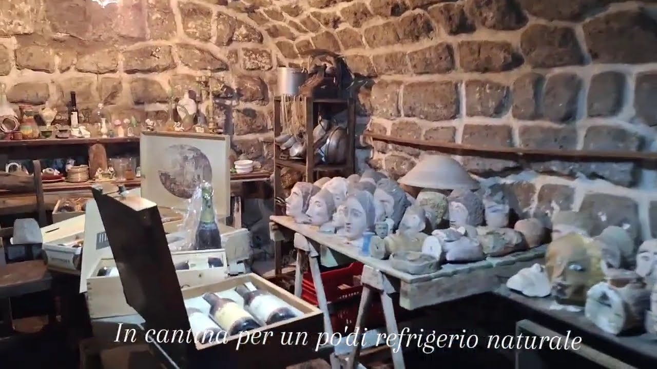 Il giardino incantato-casa De Angelis-La cantina  2024-08-17