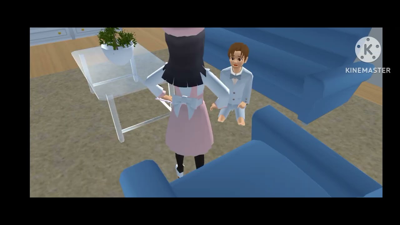 FAMILY SAKURA SCHOOL SIMULATOR(balik kampung)DRAMA SAKURA SCHOOL SIMULATOR