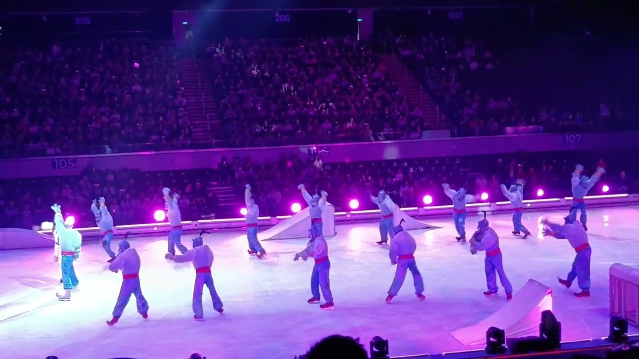 Disney on Ice - Alladin 