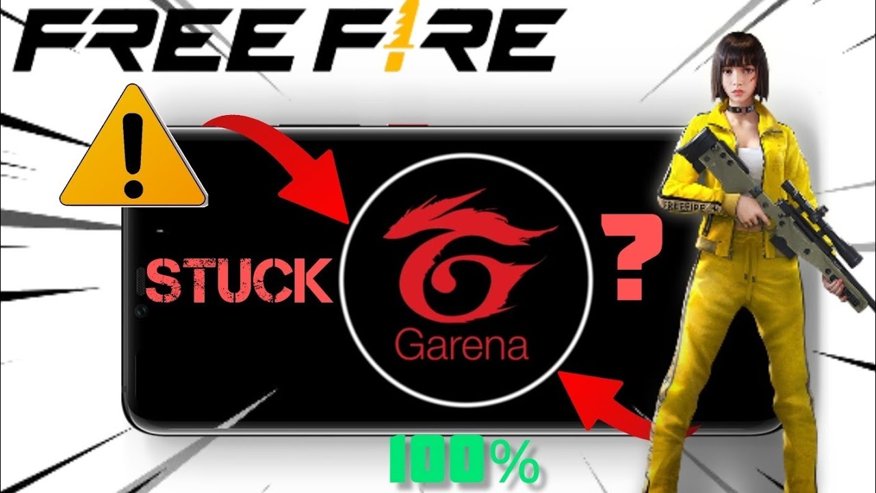 Как исправить проблему с зависанием игры Free Fire на логотипе Garena на Android