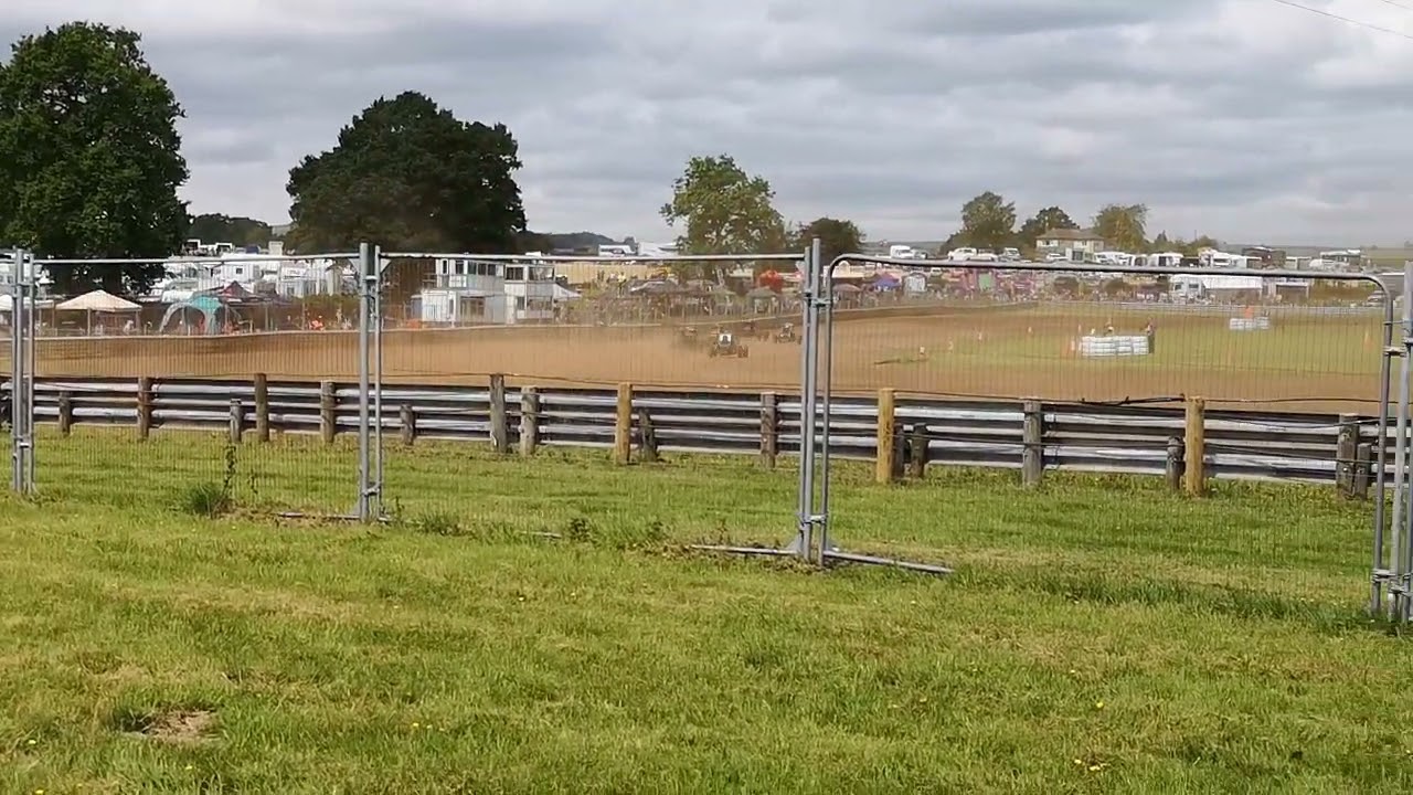 Cwmdu Autograss Class 8 Big Rollover 2023