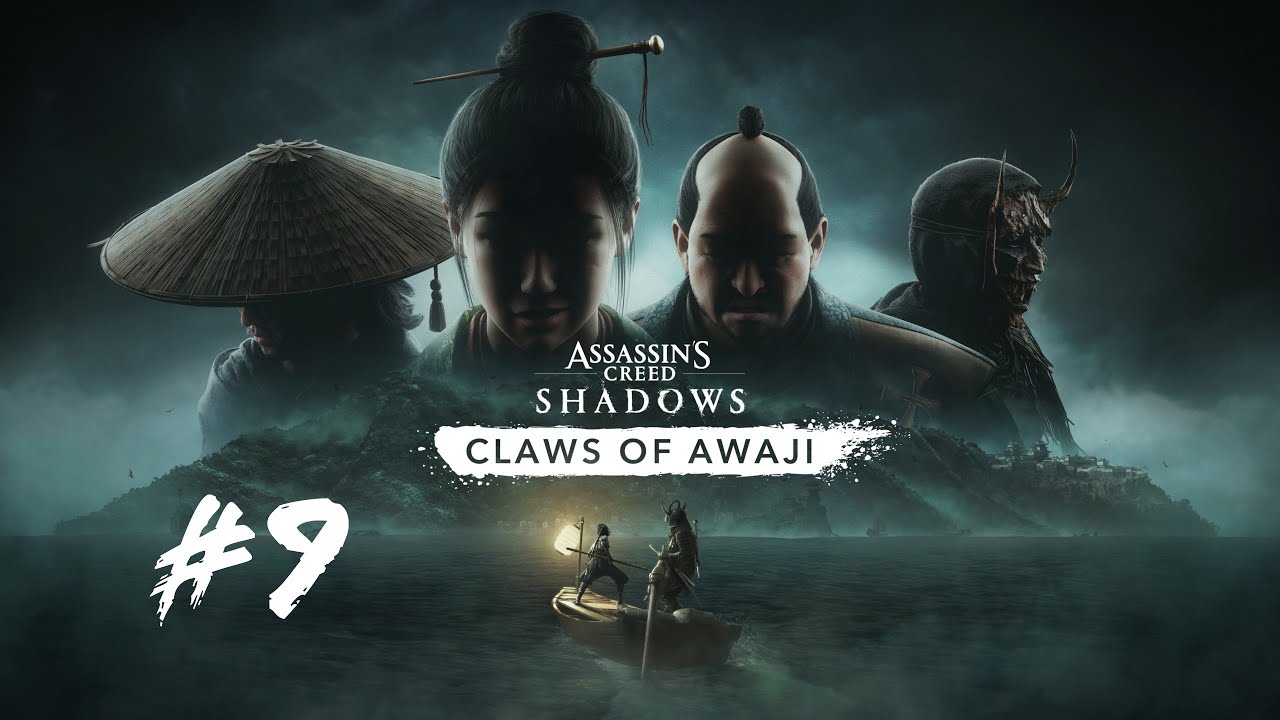 Assassin's Creed Shadows Claws Of Awaji {DLC) #9 |PS5|
