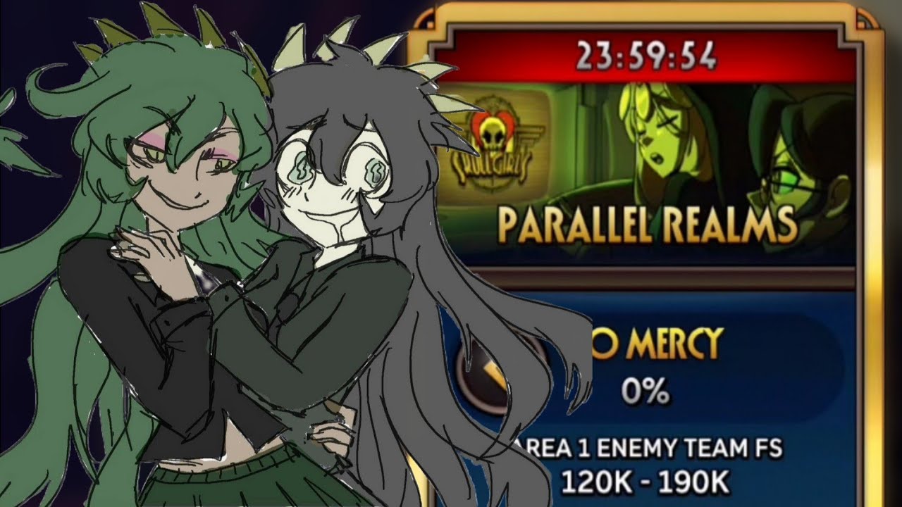 Parallel Realms NO MERCY, but it's Hair Parasite edition