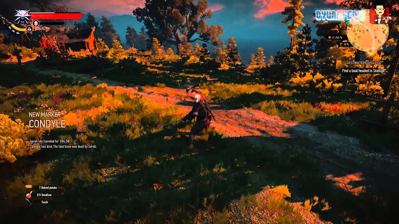 G&ouml;z Atış: The Witcher 3