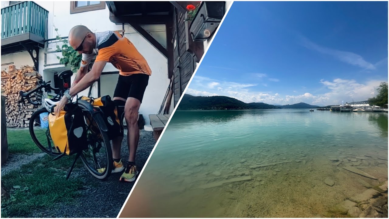 🇦🇹 Radtour / Solo Ride Wien - Wörthersee * My Lake Hotel Pörtschach