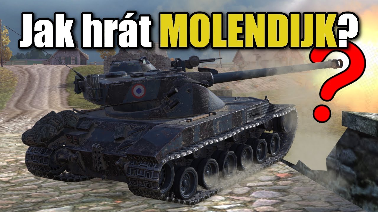 Jak hrát NOVOU MAPU Molendijk? | WoT Blitz