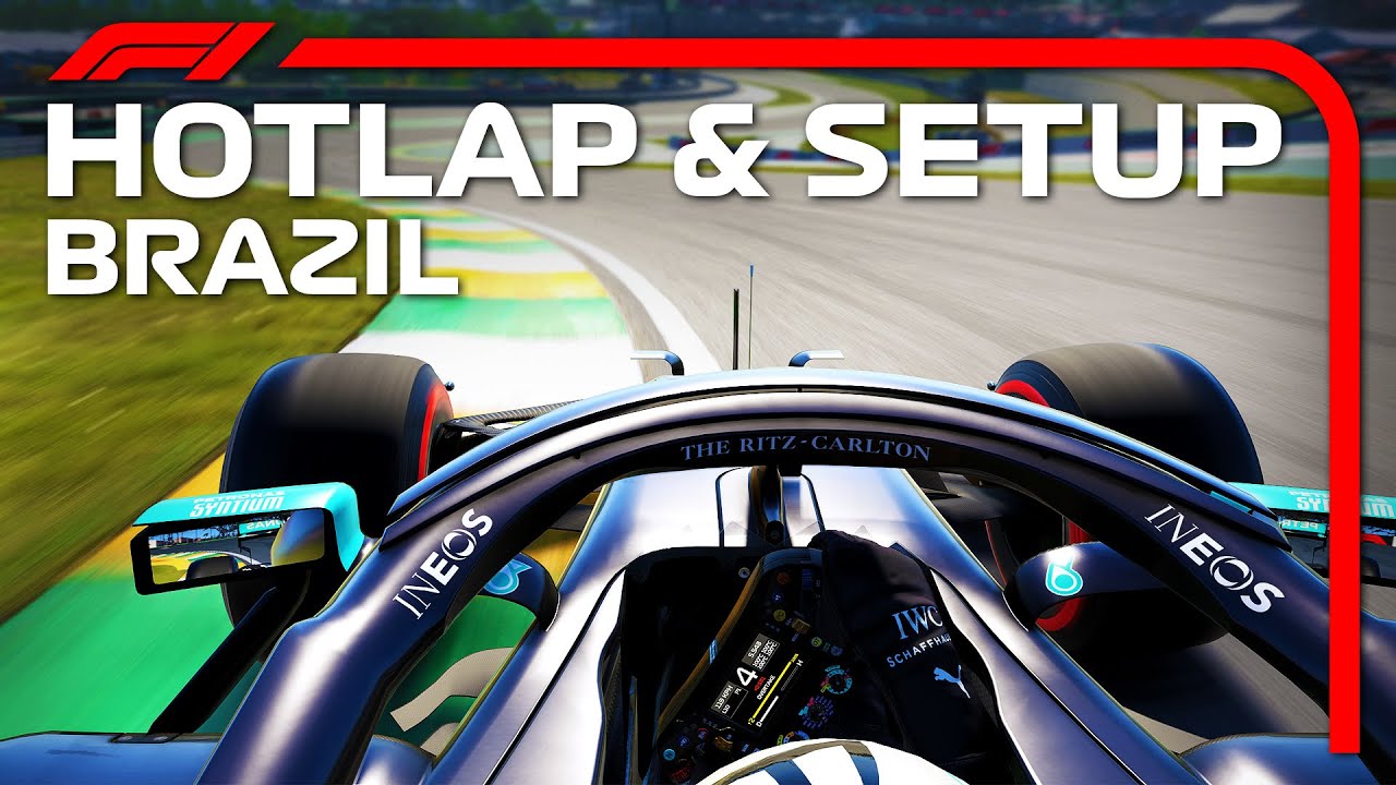 F1 2020 BRAZIL HOTLAP & SETUP (