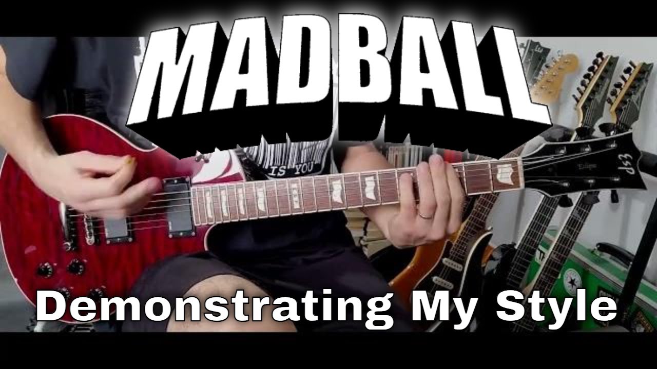 Madball - Demonstrating My Style (Guitar Cover)