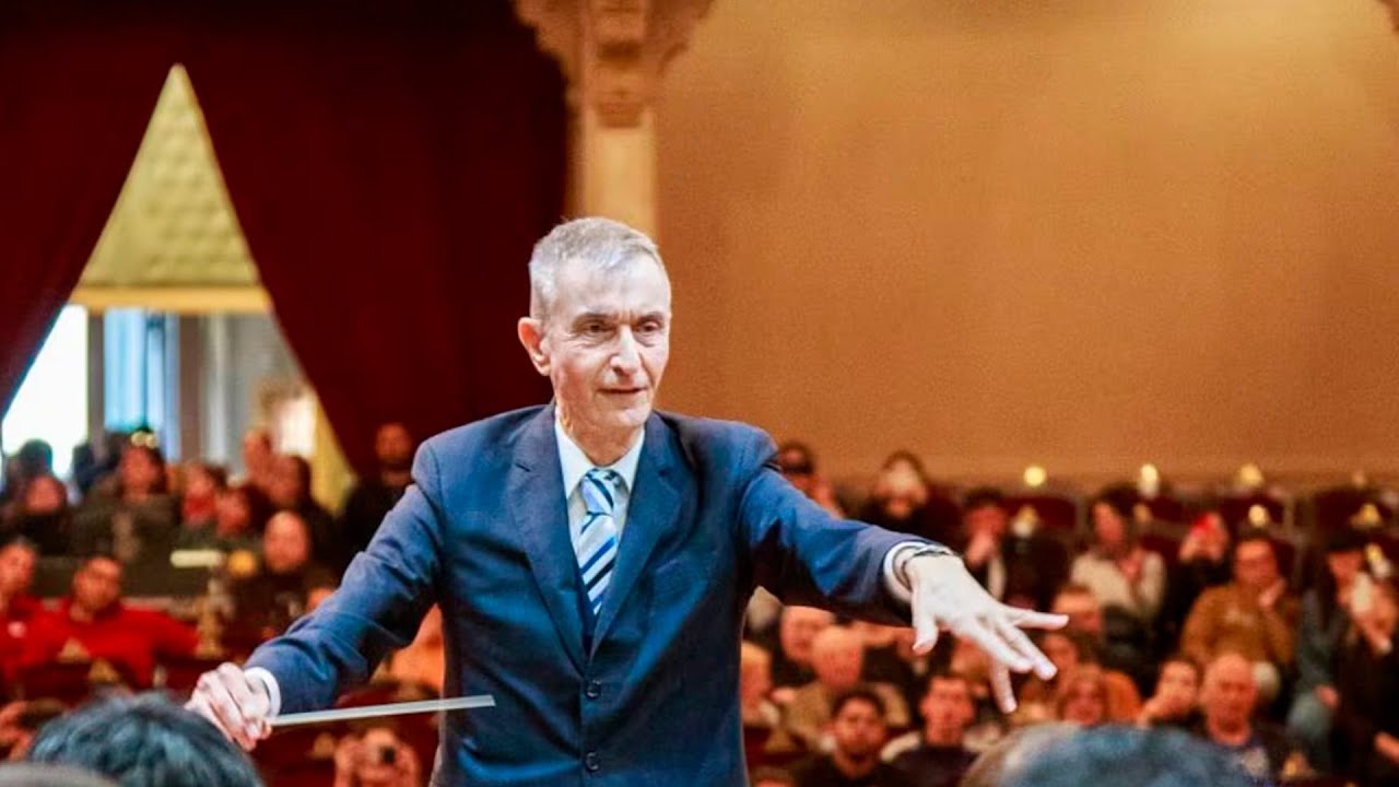 ¡GENIO! NELSON CASTRO DEBUTÓ COMO DIRECTOR DE ORQUESTA EN ROSARIO