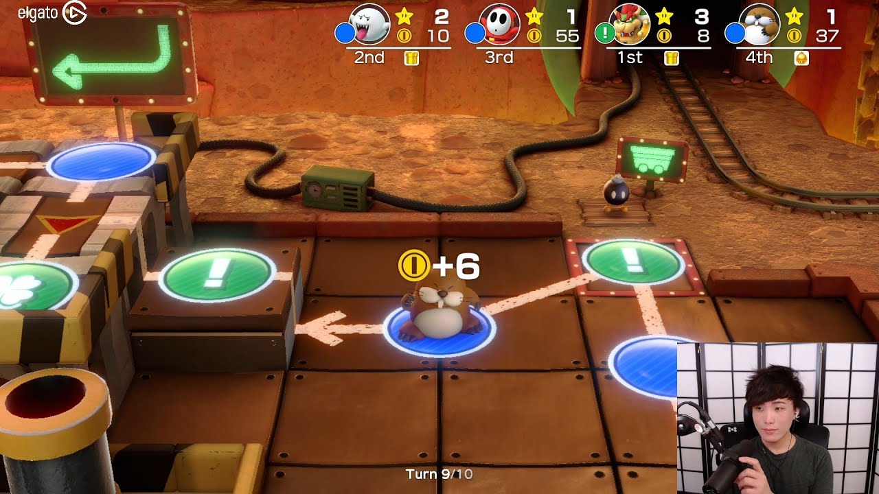 [2021/08/31] another chill day !! (Super Mario Party, Tricky Towers)
