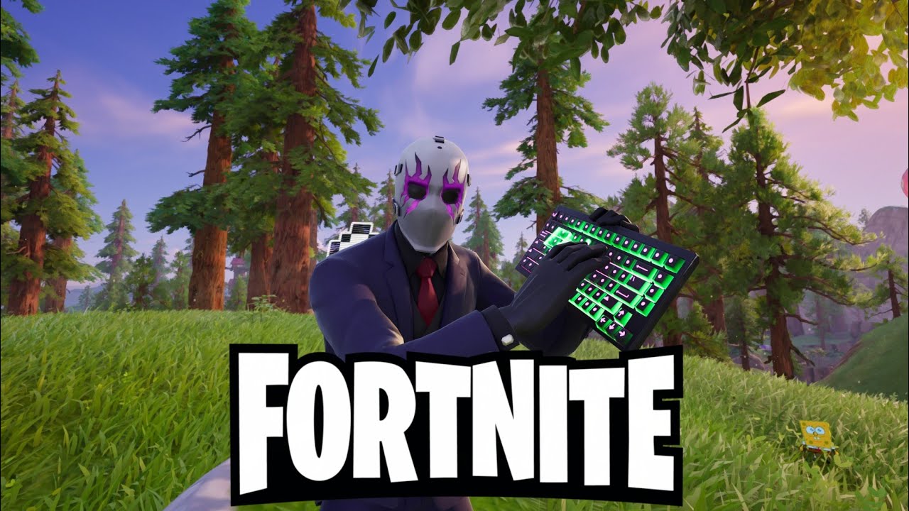 FORTNITE MI PRIMERAS PARTIDA EN TECLADO 