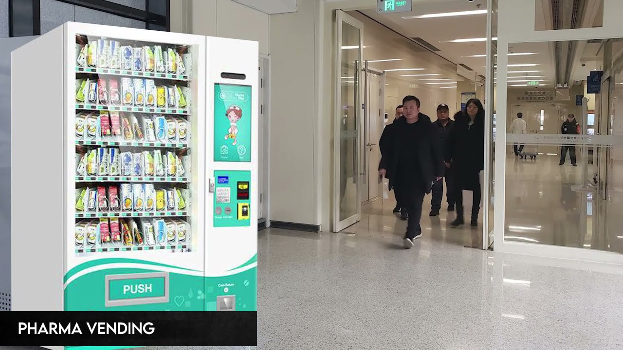VENDING MACHINES | IVEND QATAR