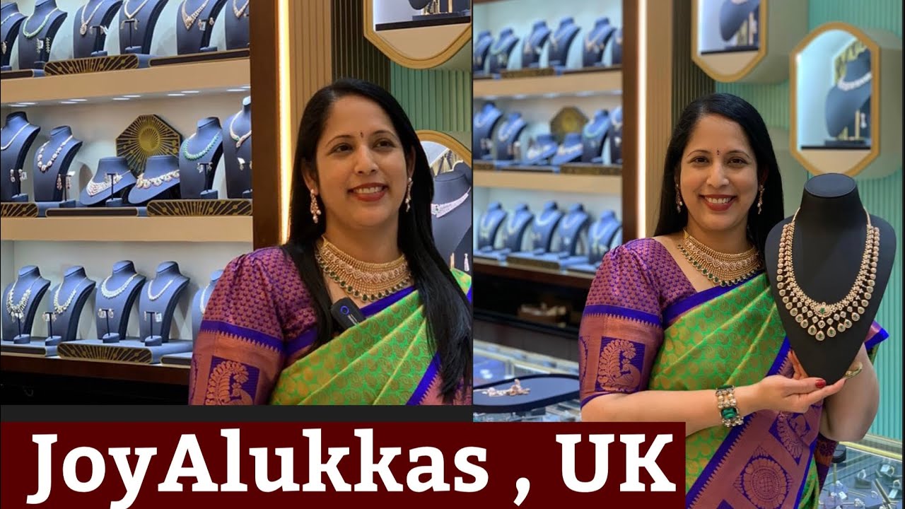 JoyAlukkas London grand new showroom | Gold Diamond and Pearl Jewellery | Anitha  Anand | London UK