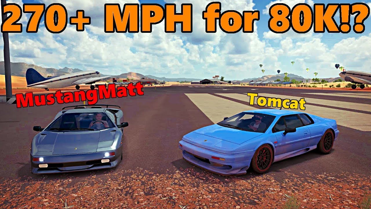 Forza Horizon 3 FASTEST CHEAP SUPERCAR!?