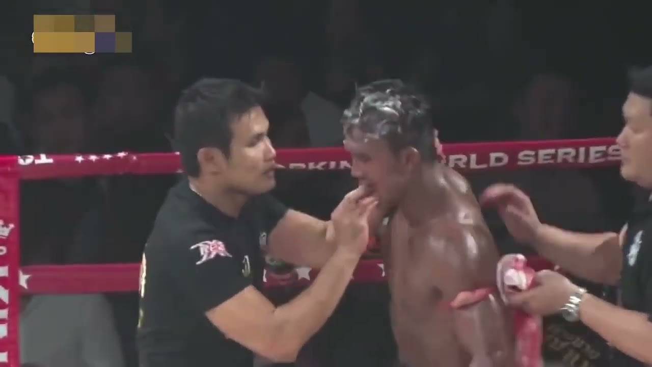Muay Thai  Furia y Sangre Buakaw vs  Boxeador Ruso