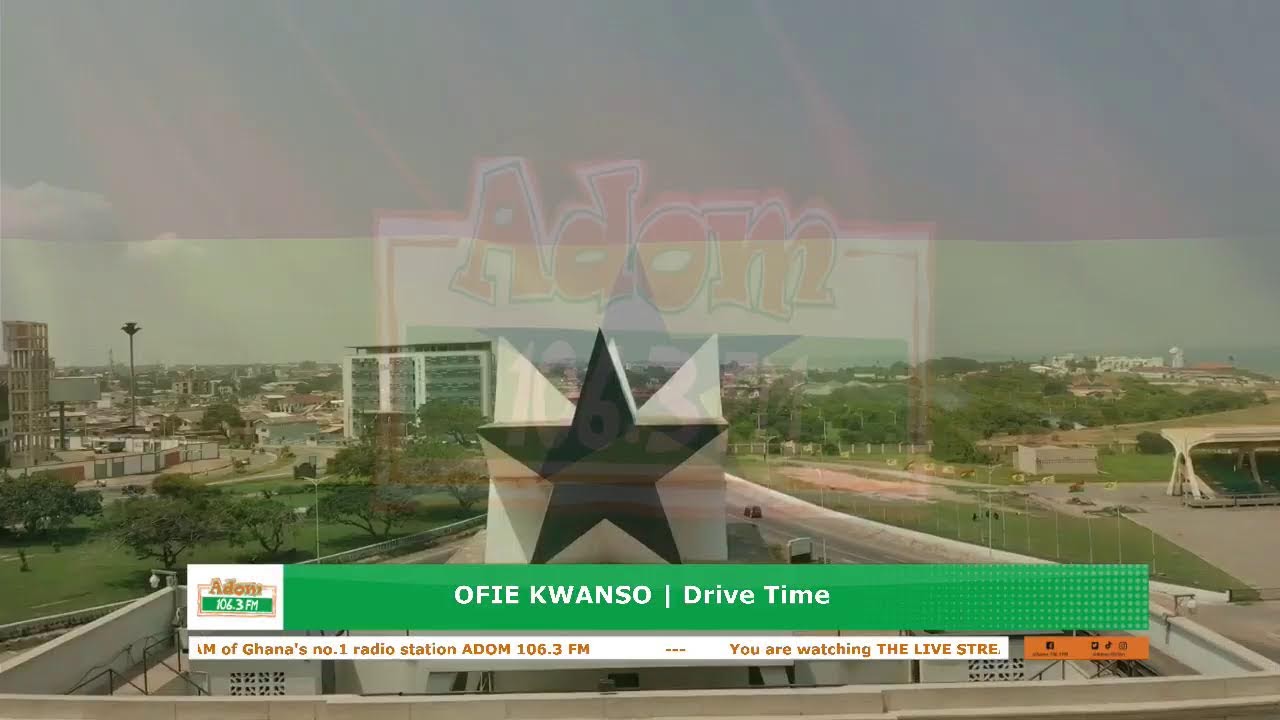 OFIE KWANSO | Drive Time | Friday, 20th March, 2026.