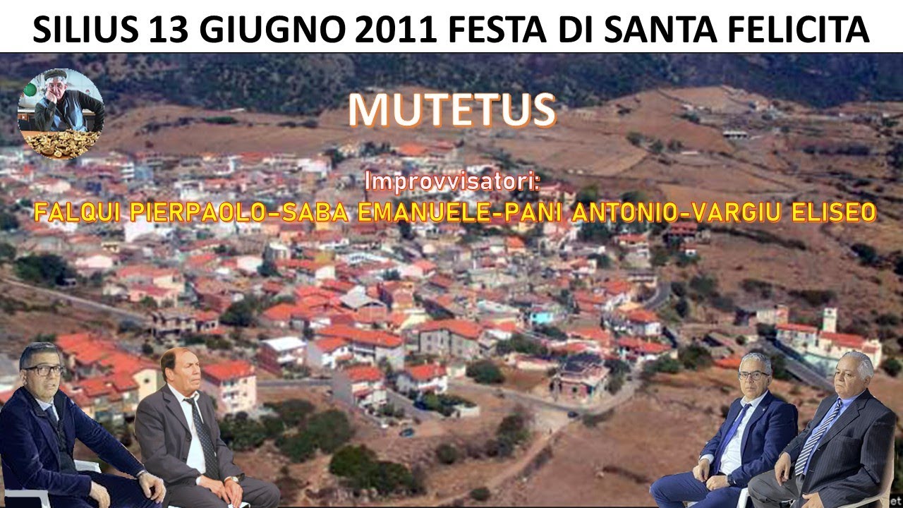 2011 SILIUS 13 GIU. MUTETUS FALQUI - SABA - PANI - VARGIU.