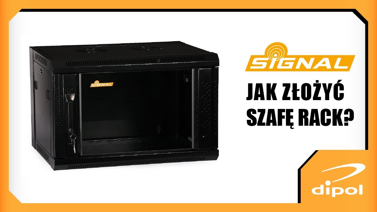 Jak złożyć szafę RACK Signal