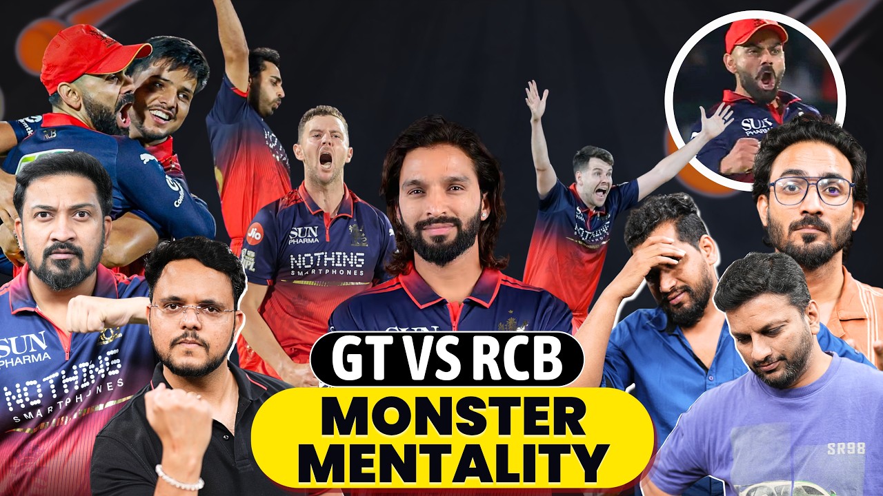 🔴RCB Enter IPL 2026 Final With a Champion&rsquo;s Statement&hellip;.THIS TEAM IS BUILT DIFFERENT 🔥