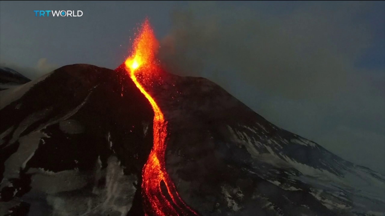 Italy Volcano Eruption: Mount Etna on Sicily has continued to erupt