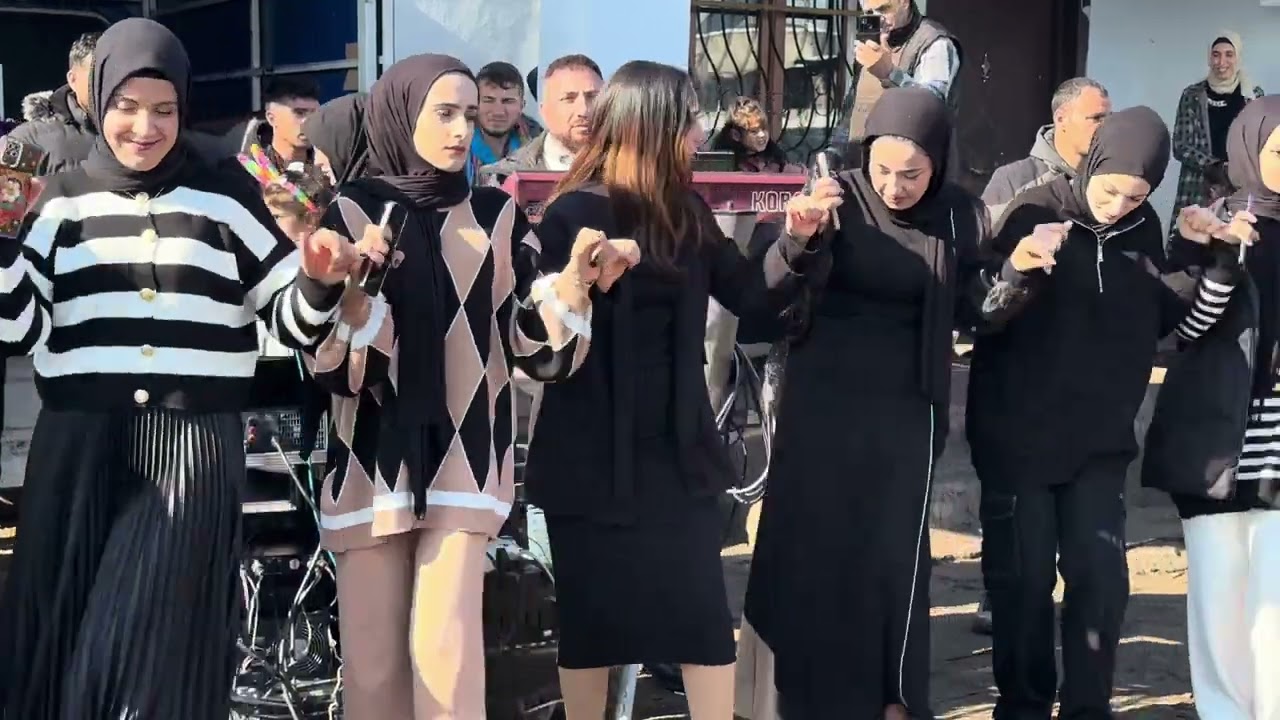Iğdır konaklı mahallesi yüzler gülüyor herkes çok mutlu
