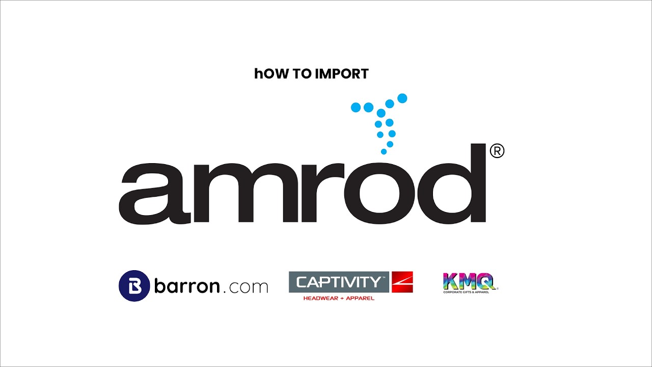 How to upload amrod products to wordpress woocommerce - Barron Products in Part 2