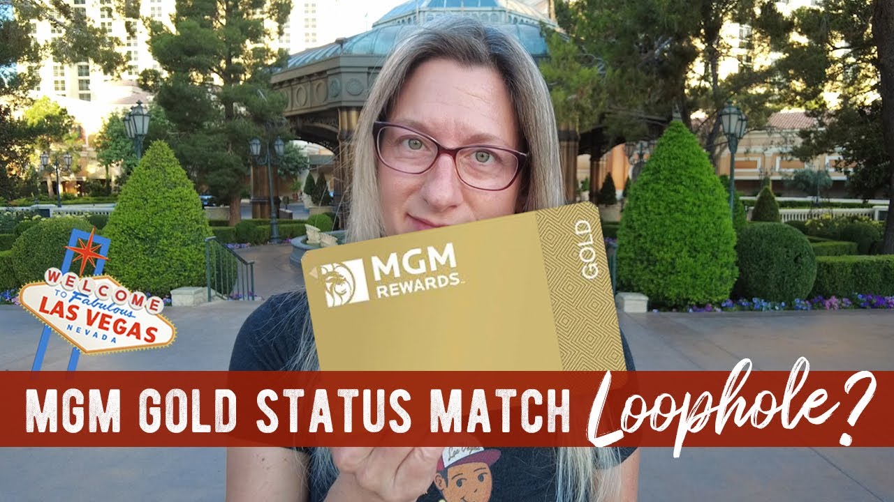 MGM Gold Tier Status Match Hack | Did We Find a Loophole in Las Vegas?