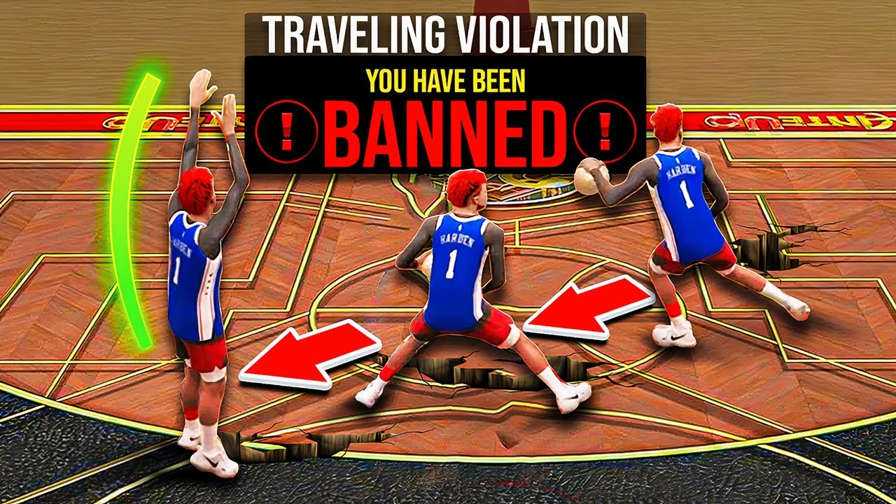 This James Harden Stepback is a Travel Every Time😂 (GAME BREAKING)